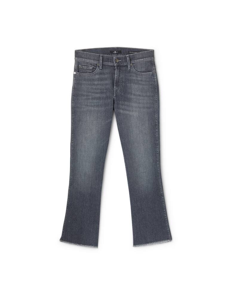 rinascente 7 For All Mankind Crop jeans - grey