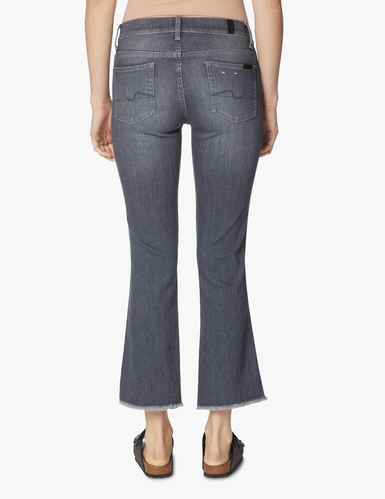 rinascente 7 For All Mankind Crop jeans - grey