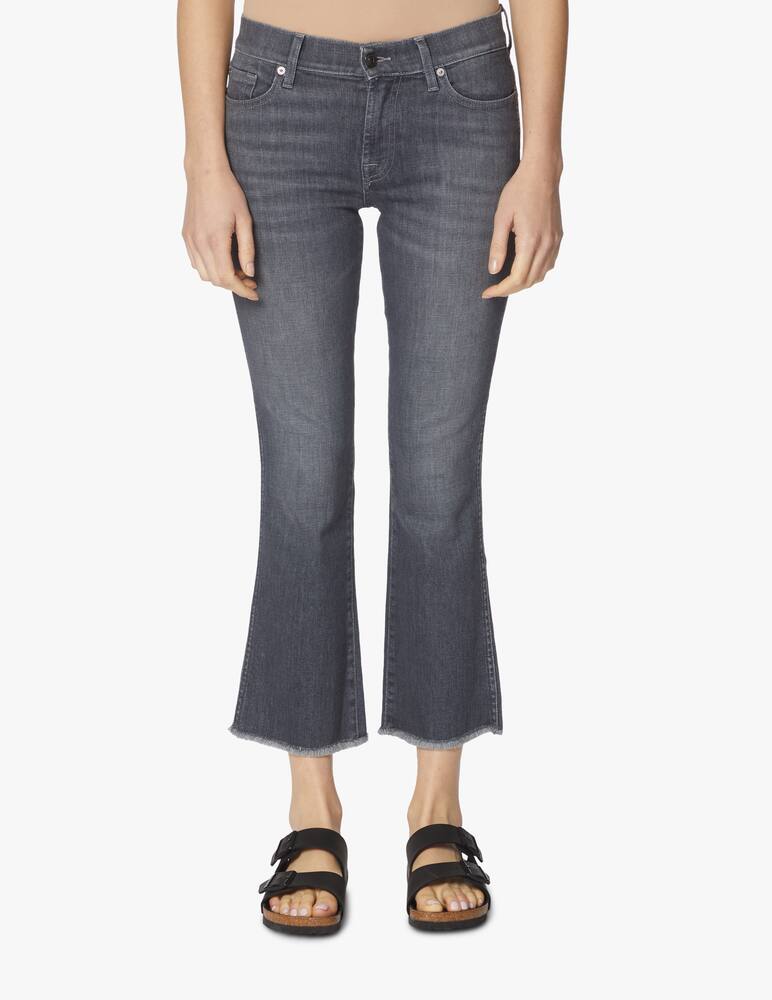 rinascente 7 For All Mankind Crop jeans - grey