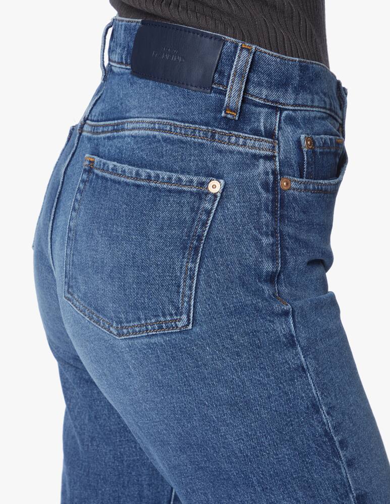 rinascente 7 For All Mankind Jeans a zampa cropped - blu