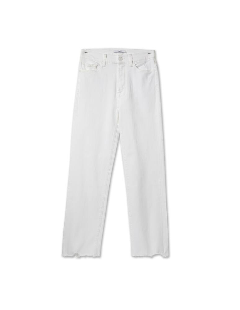 rinascente 7 For All Mankind Jeans a gamba dritta - bianco