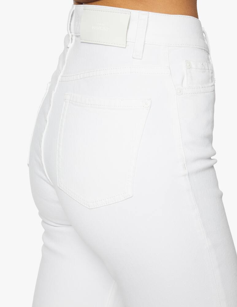 rinascente 7 For All Mankind Jeans a gamba dritta - bianco