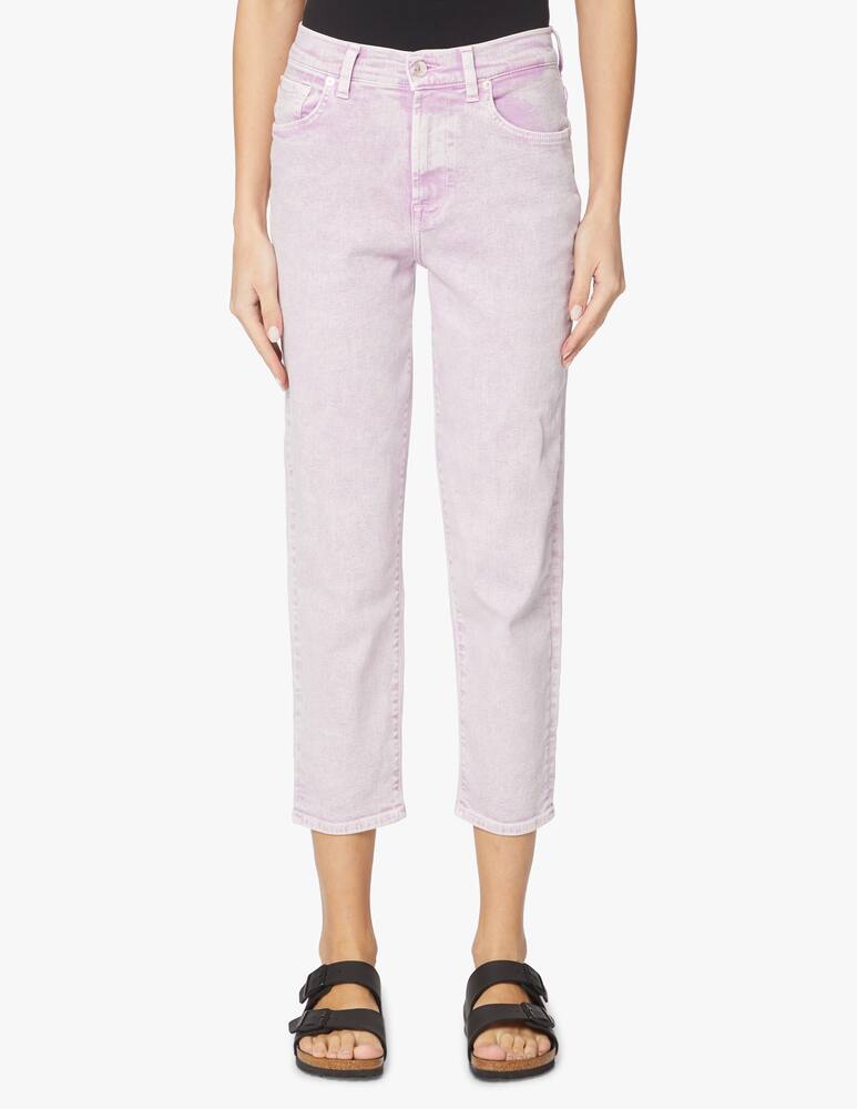 rinascente 7 For All Mankind Mom fit jeans - pink