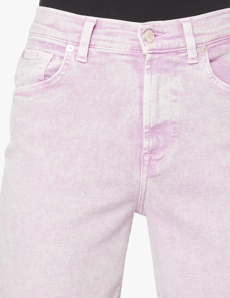 rinascente 7 For All Mankind Mom fit jeans - pink