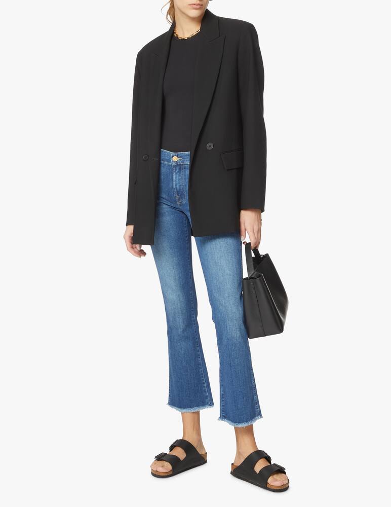 7 For All Mankind Crop jeans - blue - picture 1 7 For All Mankind Crop jeans - blue - picture 1