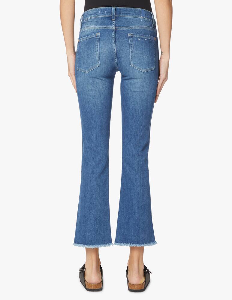 rinascente 7 For All Mankind Jeans crop - blu