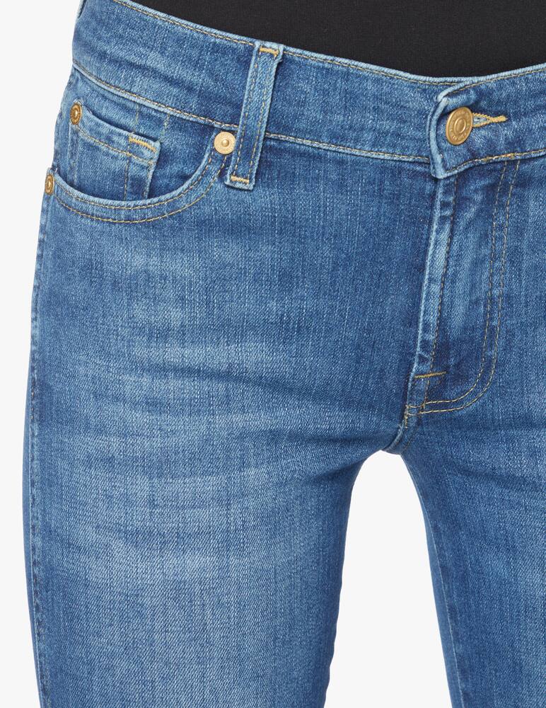 rinascente 7 For All Mankind Jeans crop - blu