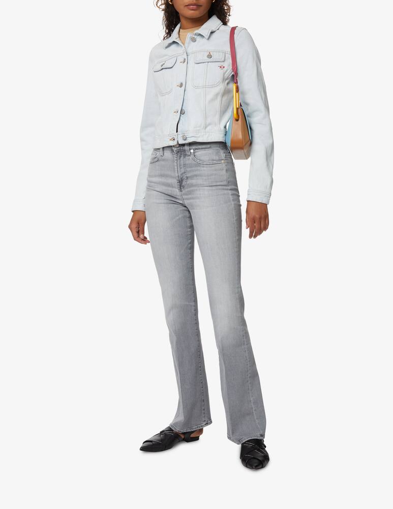 7 For All Mankind Jeans slim fit Lisha - grigio - immagine 1 7 For All Mankind Jeans slim fit Lisha - grigio - immagine 1