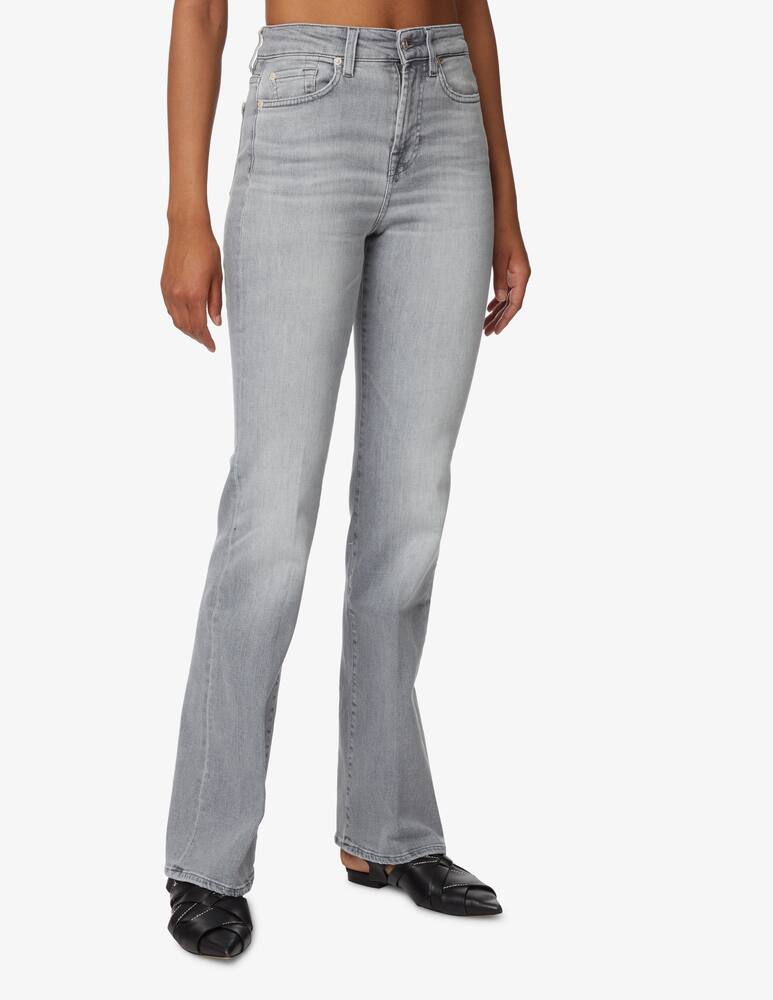 rinascente 7 For All Mankind Jeans slim fit Lisha - grigio