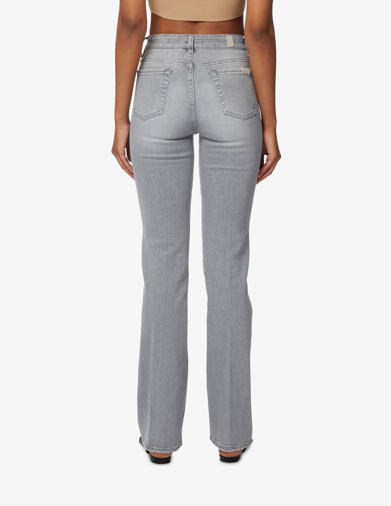 rinascente 7 For All Mankind Jeans slim fit Lisha - grigio