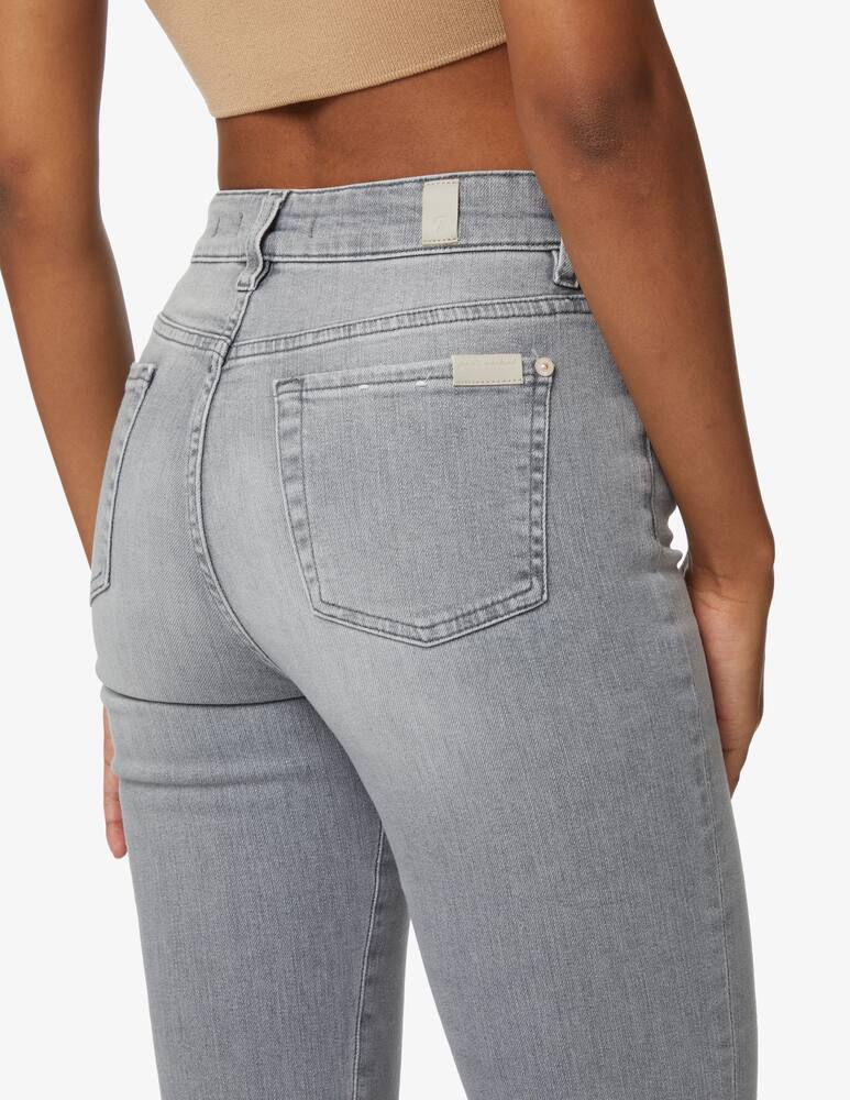 rinascente 7 For All Mankind Jeans slim fit Lisha - grigio