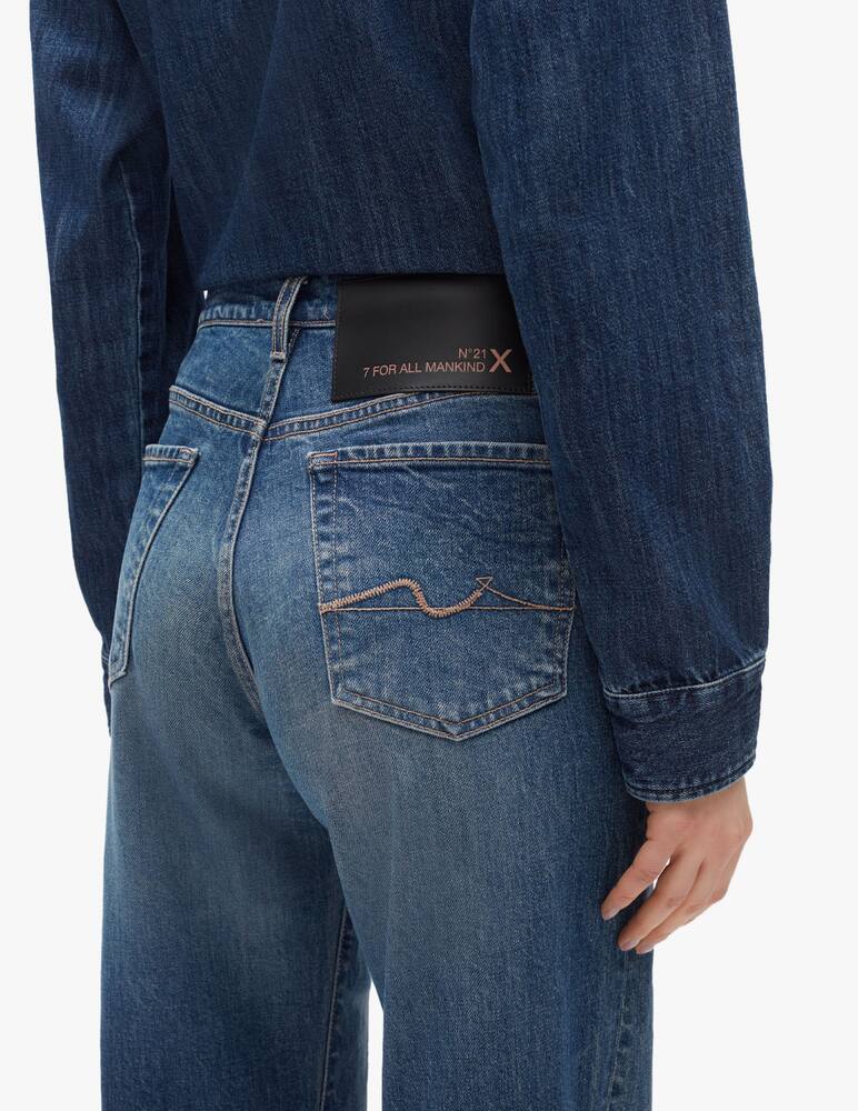 7 For All Mankind Flare jeans - blue - picture 3 7 For All Mankind Flare jeans - blue - picture 3