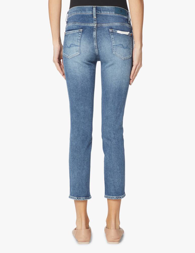 rinascente 7 For All Mankind Slim fit cigarette jeans - light blue