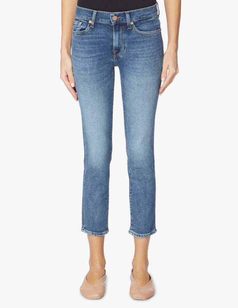 rinascente 7 For All Mankind Slim fit cigarette jeans - light blue