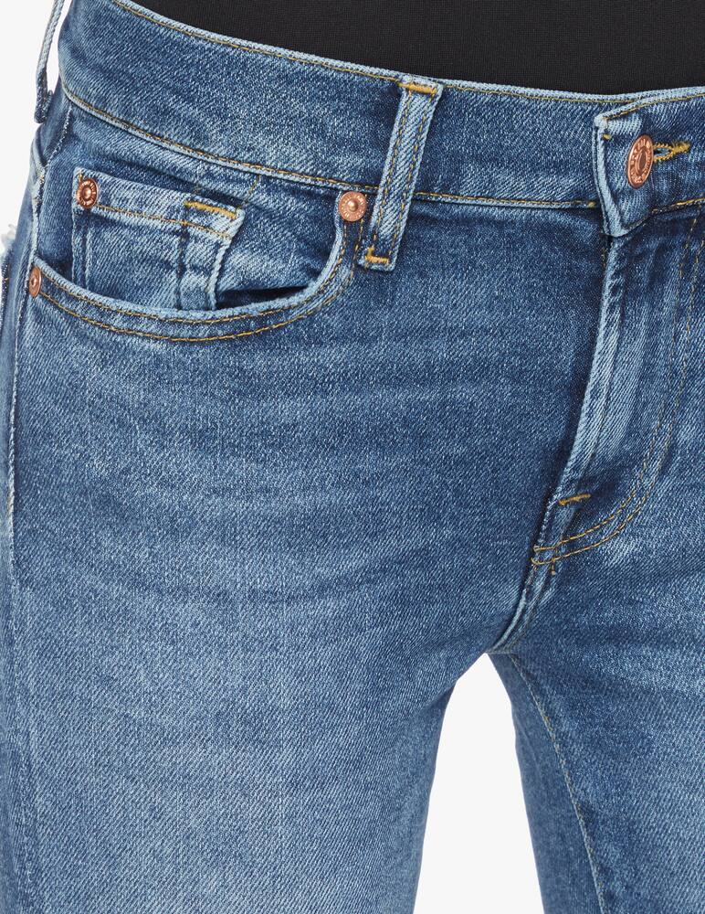 rinascente 7 For All Mankind Slim fit cigarette jeans - light blue