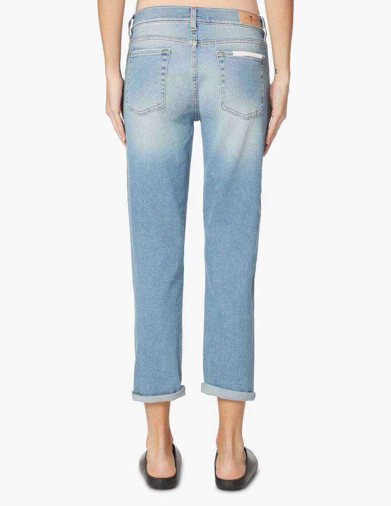 rinascente 7 For All Mankind Jeans boyfriend - azzurro