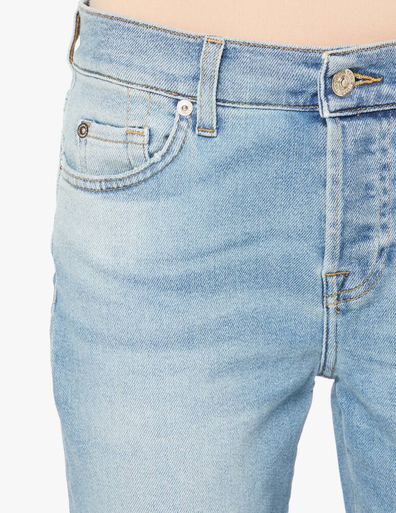 rinascente 7 For All Mankind Jeans boyfriend - azzurro