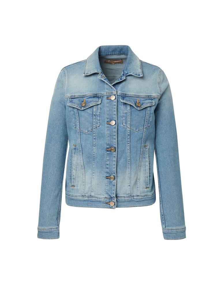rinascente 7 For All Mankind Denim jacket - light blue