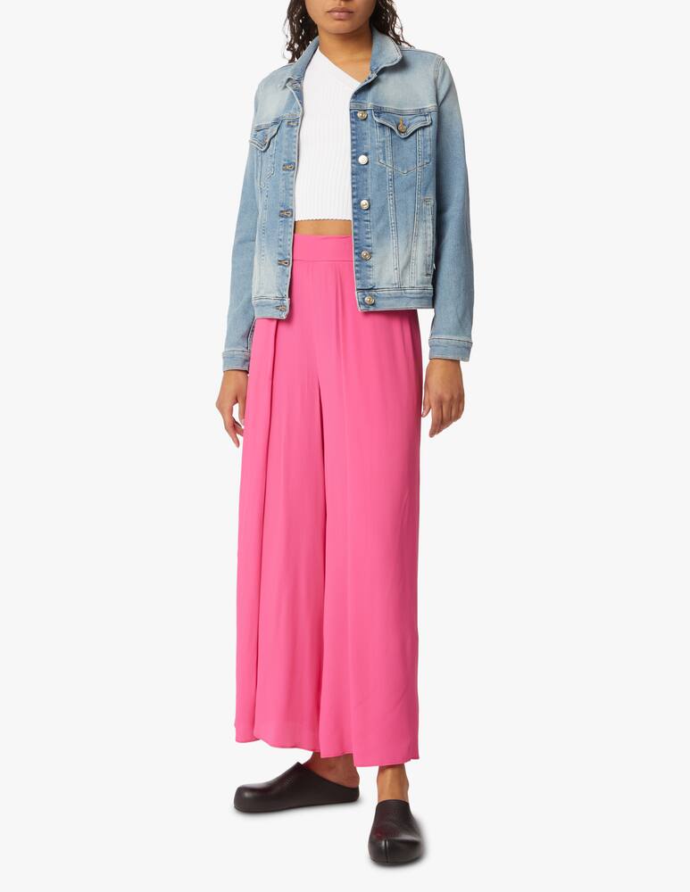 rinascente 7 For All Mankind Denim jacket - light blue