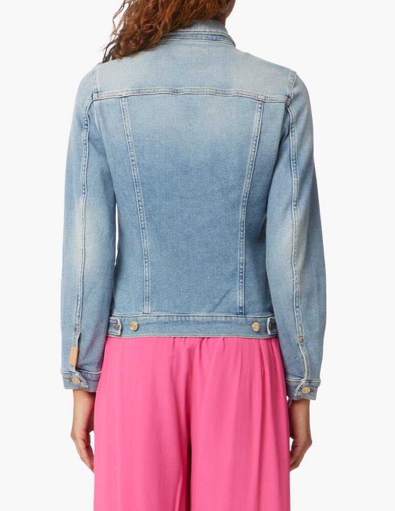 rinascente 7 For All Mankind Denim jacket - light blue