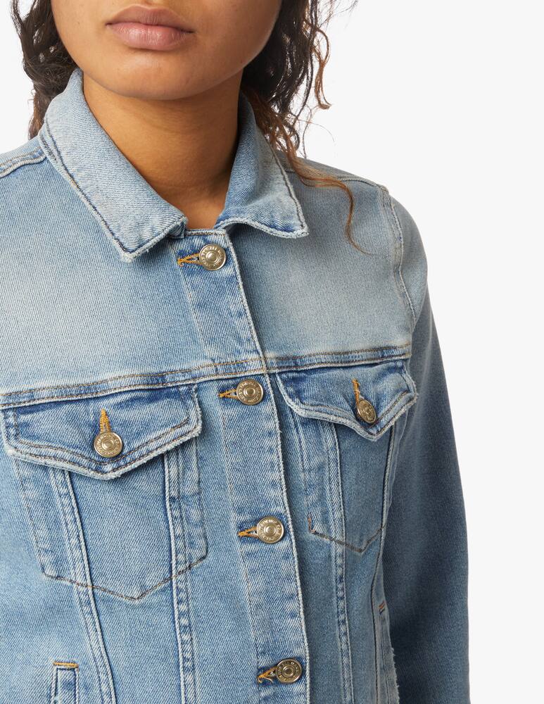 rinascente 7 For All Mankind Denim jacket - light blue