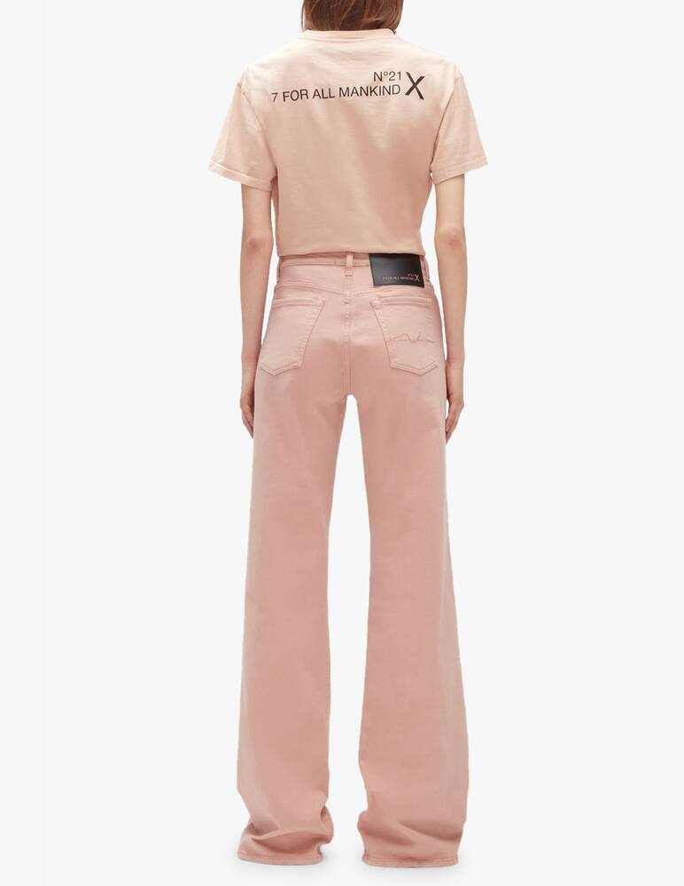 rinascente 7 For All Mankind Flare jeans - pink