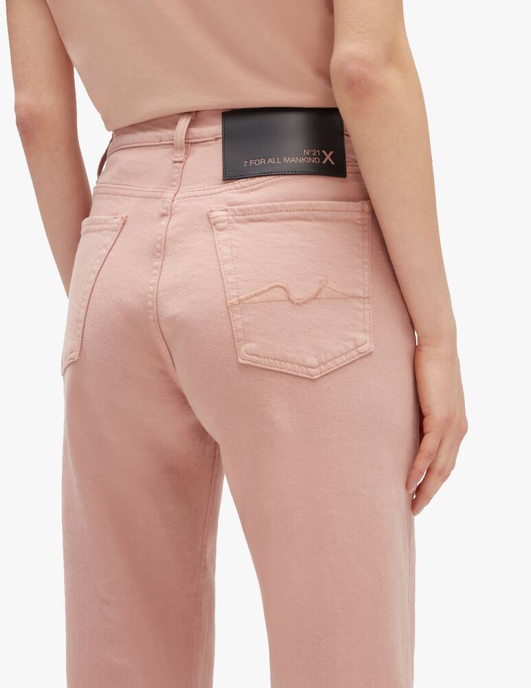 rinascente 7 For All Mankind Flare jeans - pink