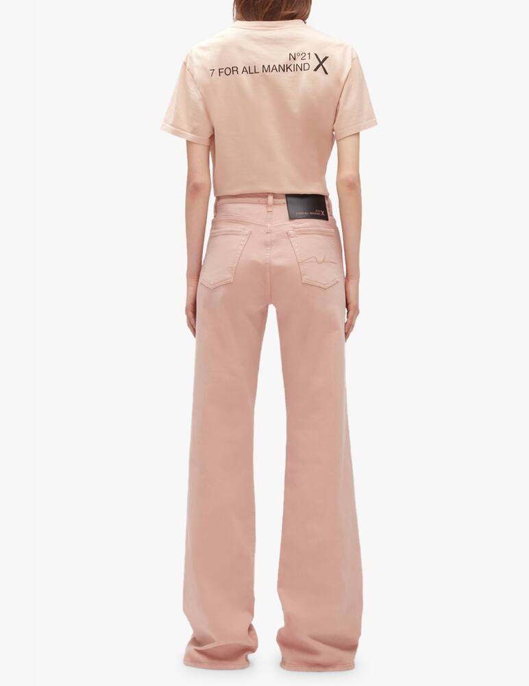 rinascente 7 For All Mankind T-shirt N°21 x 7 For All Mankind - rosa