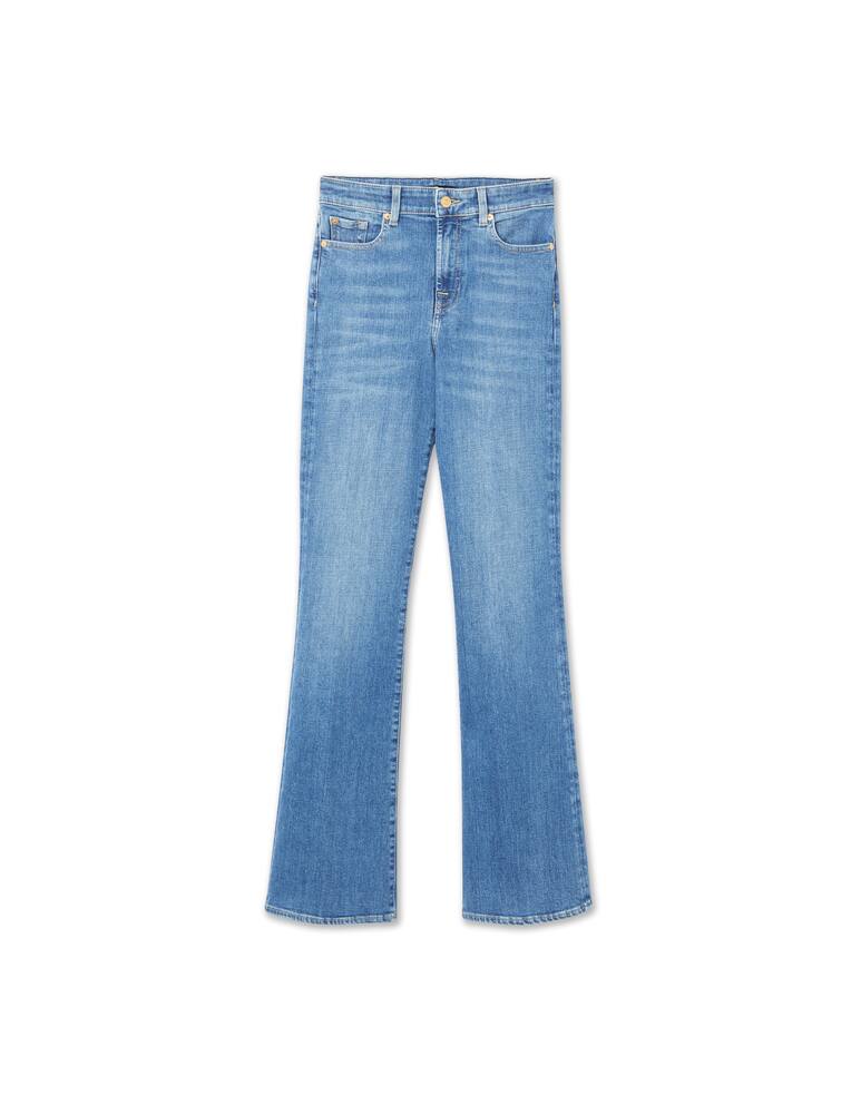 rinascente 7 For All Mankind High rise jeans - blue