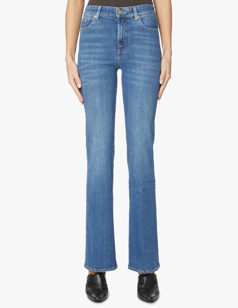 rinascente 7 For All Mankind High rise jeans - blue