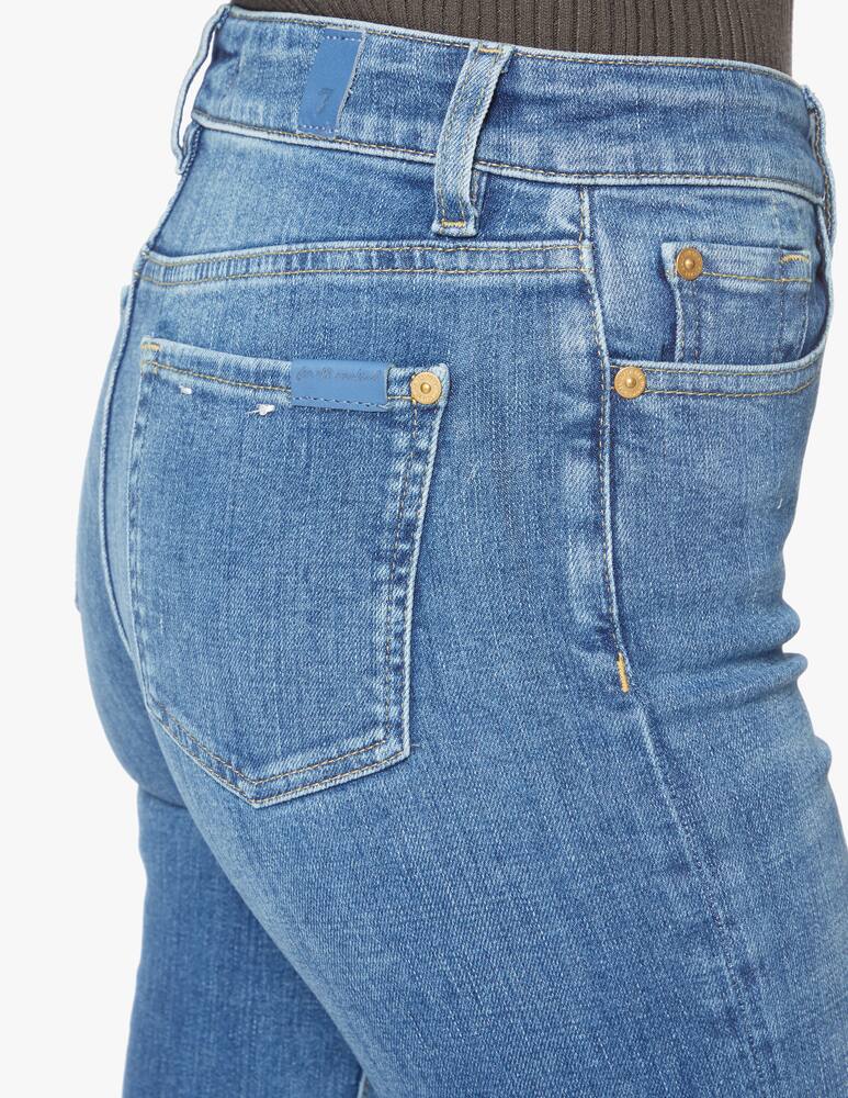 rinascente 7 For All Mankind High rise jeans - blue