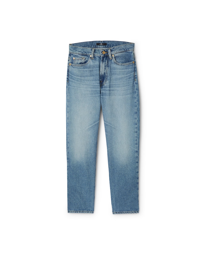 7 For All Mankind Straight jeans - blue - picture 5 7 For All Mankind Straight jeans - blue - picture 5