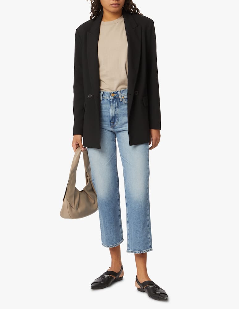 7 For All Mankind Straight jeans - blue - picture 1 7 For All Mankind Straight jeans - blue - picture 1