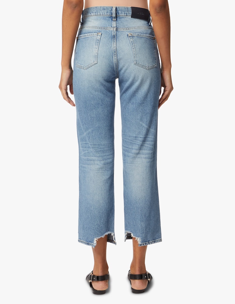 7 For All Mankind Straight jeans - blue - picture 3 7 For All Mankind Straight jeans - blue - picture 3