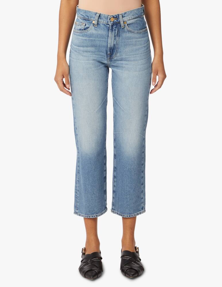 7 For All Mankind Straight jeans - blue - picture 2 7 For All Mankind Straight jeans - blue - picture 2