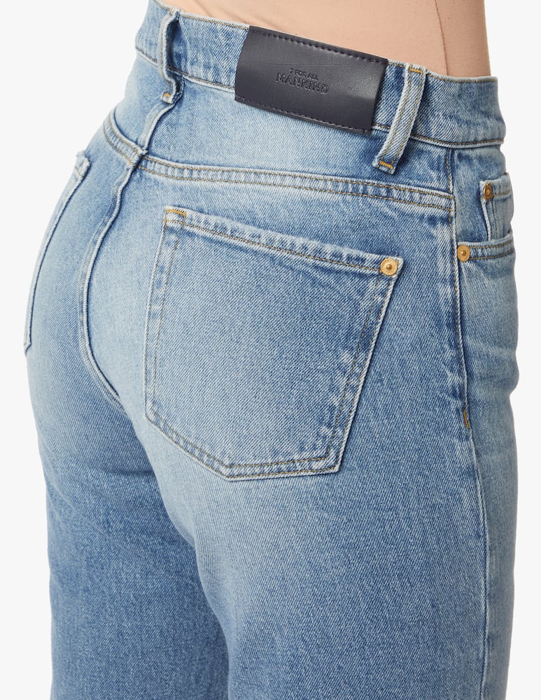 7 For All Mankind Straight jeans - blue - picture 4 7 For All Mankind Straight jeans - blue - picture 4