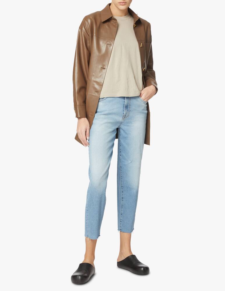 7 For All Mankind Mom fit jeans - light blue - picture 1 7 For All Mankind Mom fit jeans - light blue - picture 1