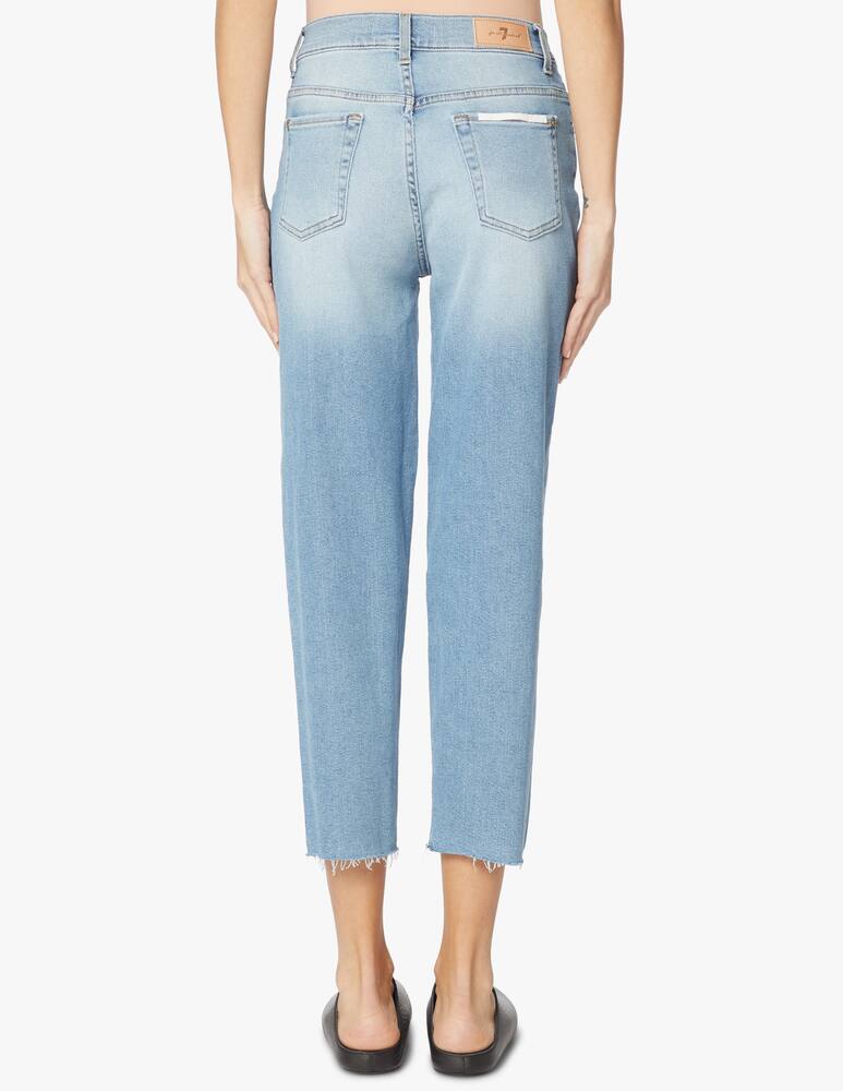 7 For All Mankind Mom fit jeans - light blue - picture 3 7 For All Mankind Mom fit jeans - light blue - picture 3