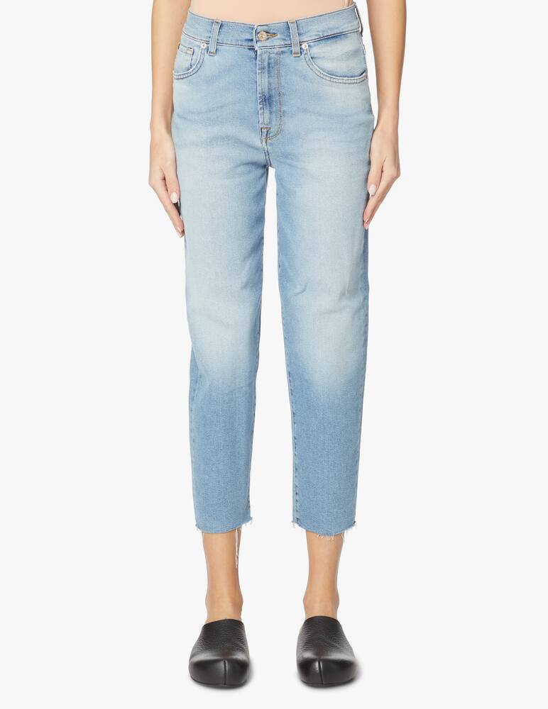 rinascente 7 For All Mankind Jeans mom fit - azzurro