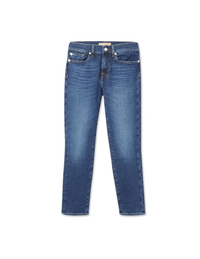 rinascente 7 For All Mankind Jeans slim fit a sigaretta - blu