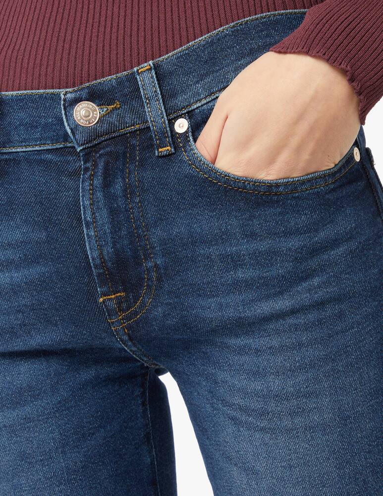 rinascente 7 For All Mankind Jeans slim fit a sigaretta - blu