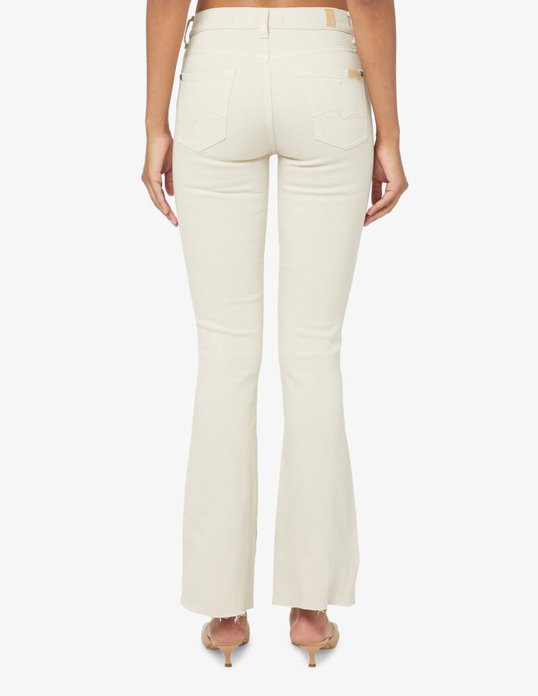 rinascente 7 For All Mankind Flare jeans - beige