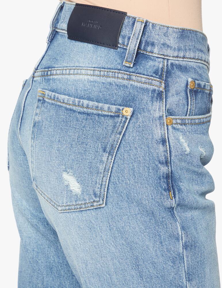 rinascente 7 For All Mankind Jeans a vita alta - blu