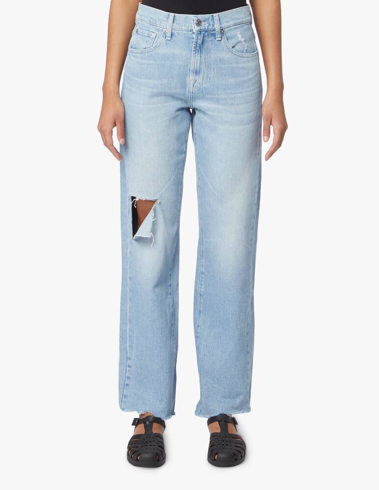 rinascente 7 For All Mankind Jeans a gamba larga - azzurro
