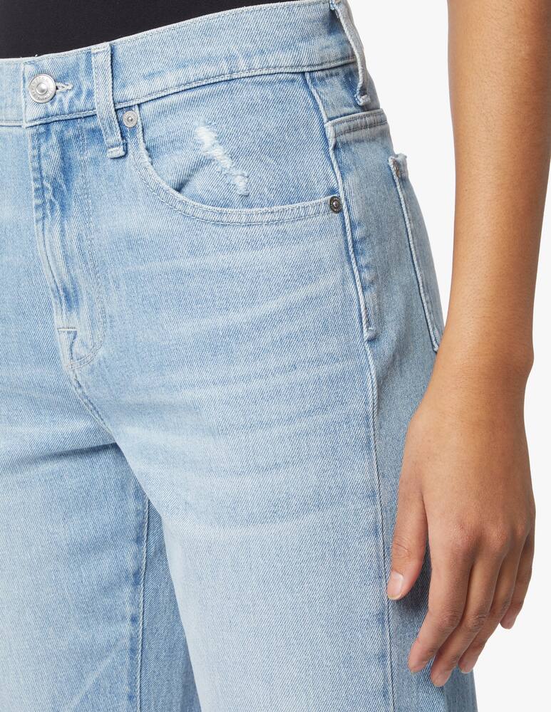 rinascente 7 For All Mankind Jeans a gamba larga - azzurro