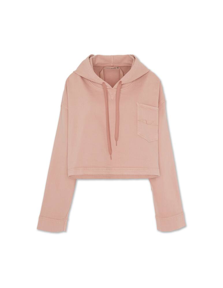 rinascente 7 For All Mankind Felpa N°21 x 7 For All Mankind - rosa