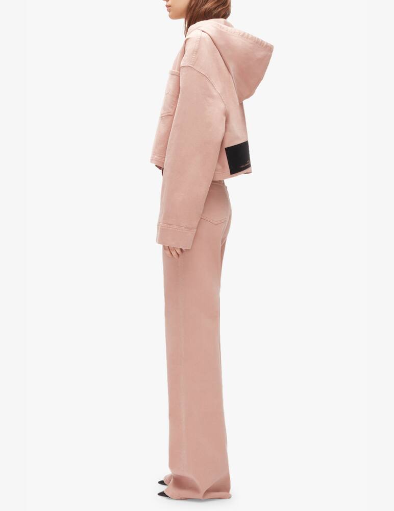 rinascente 7 For All Mankind Felpa N°21 x 7 For All Mankind - rosa