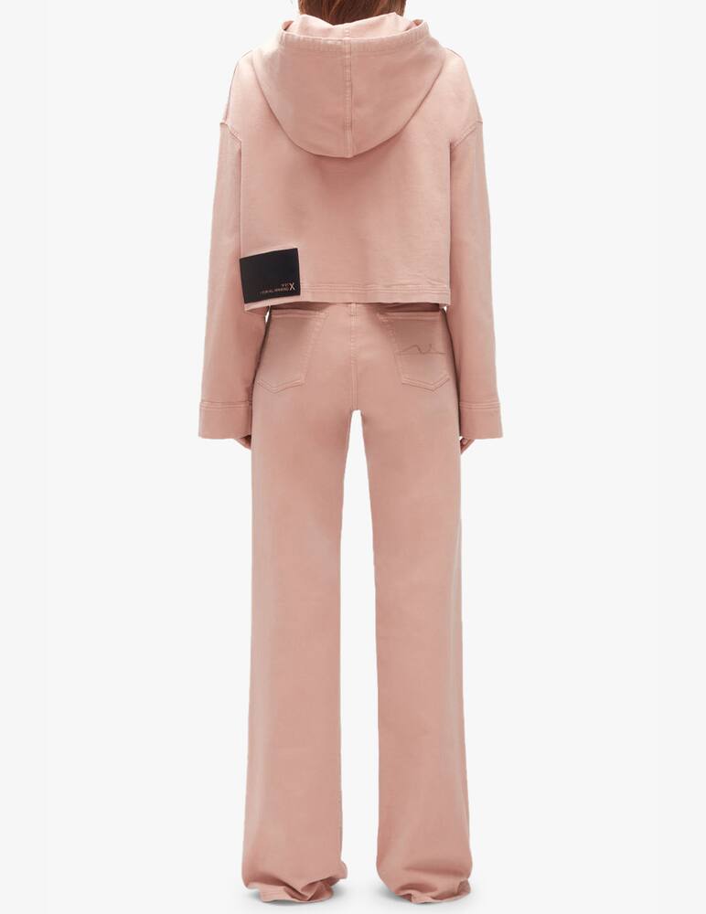 rinascente 7 For All Mankind Felpa N°21 x 7 For All Mankind - rosa