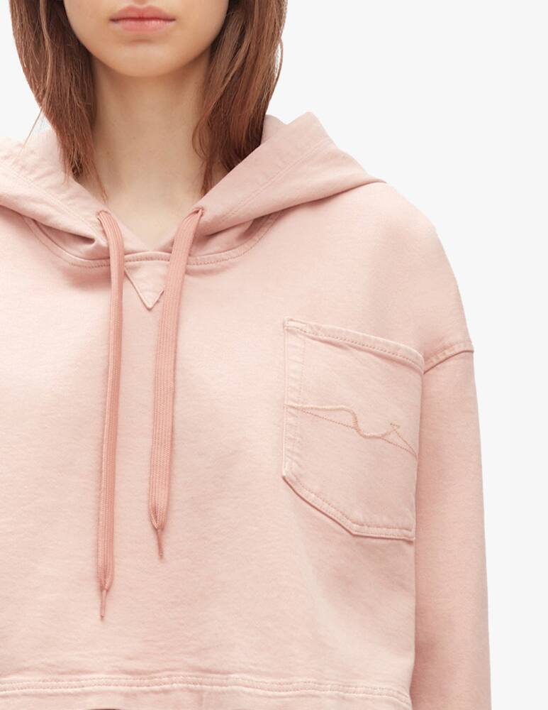 rinascente 7 For All Mankind Felpa N°21 x 7 For All Mankind - rosa