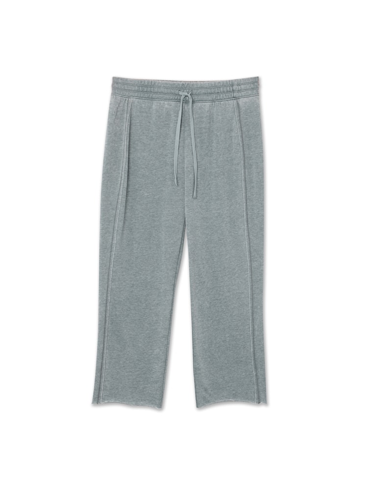 rinascente 7 For All Mankind Mesa ribbed jogger - light blue